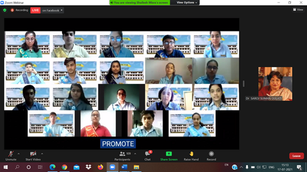 INVESTITURE CEREMONY 2021-22 